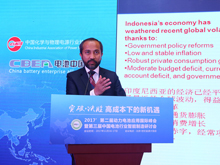 印尼駐華使館商務參贊DANDY:印尼簡化行政許可程序 吸引可再生能源投資