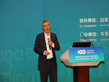 上海汽車朱軍：上汽新能源汽車業(yè)務(wù)進展情況介紹