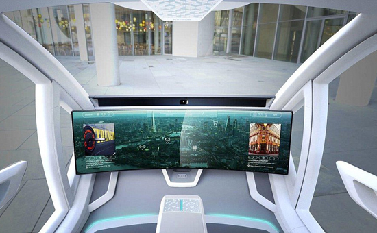 奧迪攜手空客推無人機汽車概念交通工具:可在任何地方起降 奧迪攜手空客推無人機汽車概念交通工具:可在任何地方起降