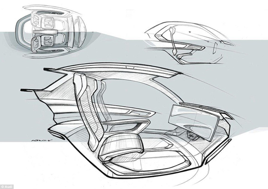 奧迪攜手空客推無人機汽車概念交通工具:可在任何地方起降 奧迪攜手空客推無人機汽車概念交通工具:可在任何地方起降