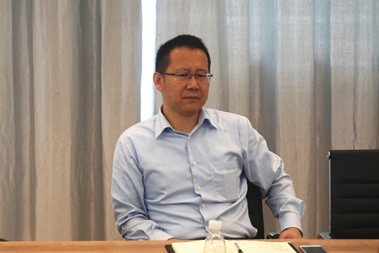 1525847030965007684.jpg 圖為孚能科技副總裁江俊偉博士參與調研座談.jpg