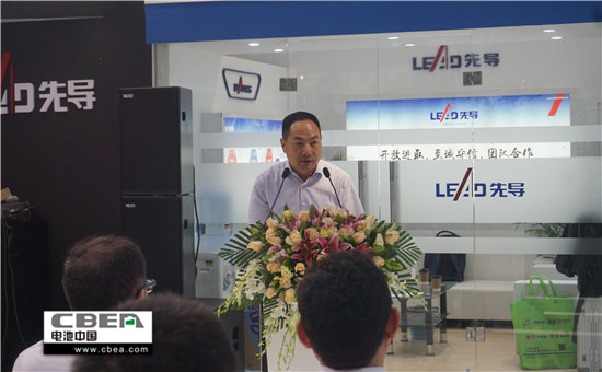 1527080338599035651.jpg 圖為先導智能董事長王燕清作主旨演講.jpg