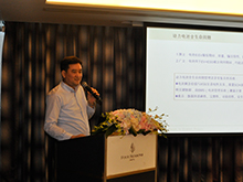 當(dāng)升科技陳彥彬：新能源汽車各工況下對(duì)正極材料穩(wěn)定性的研究