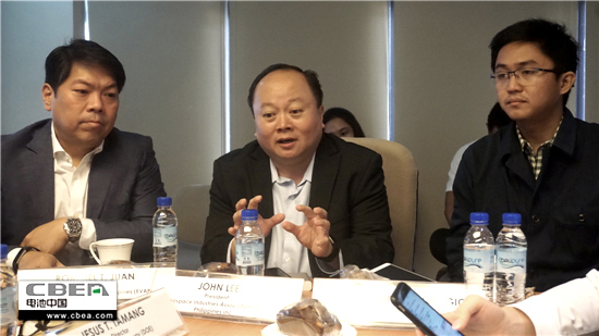 1531197639941091284.jpg 菲律賓電動(dòng)汽車行業(yè)協(xié)會(huì)副總裁約翰·李.jpg