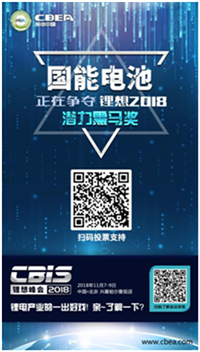CBIS 2018“鋰想獎”參評企業展示:先導智能、國能電池、瑞能股份、贏合科技、天勁股份
