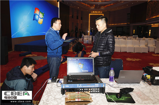 圖文:第三屆“鋰想”峰會(CBIS2018)首日 視覺盛宴太閃耀!