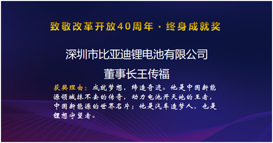 “致敬改革40周年”揭曉,10位領(lǐng)袖人物榜上有名