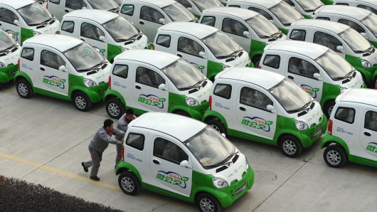 康迪電動車,康迪獲美國進口批準,康迪股價