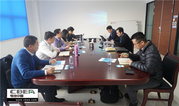 調(diào)研組走進(jìn)中航鋰電科技有限公司