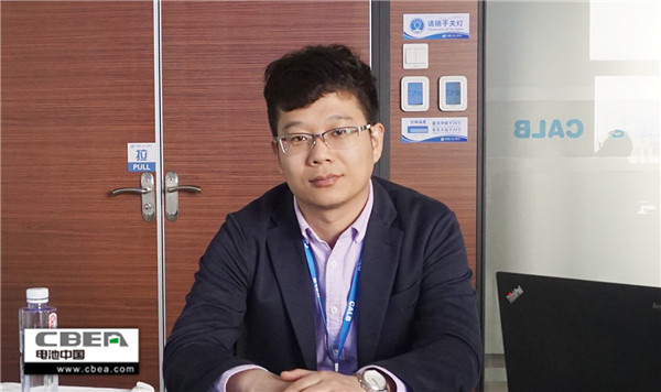 調(diào)研組走進(jìn)中航鋰電科技有限公司