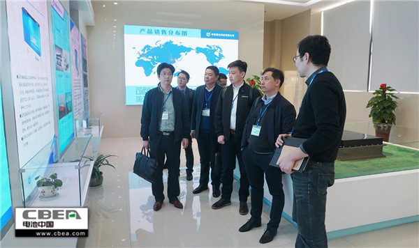 調(diào)研組走進(jìn)中航鋰電科技有限公司