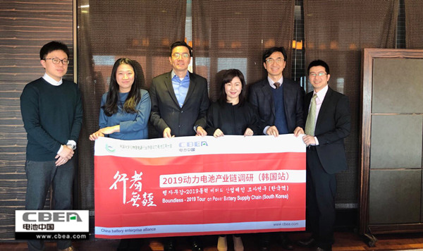 調(diào)研組走進韓國LG化學(xué)