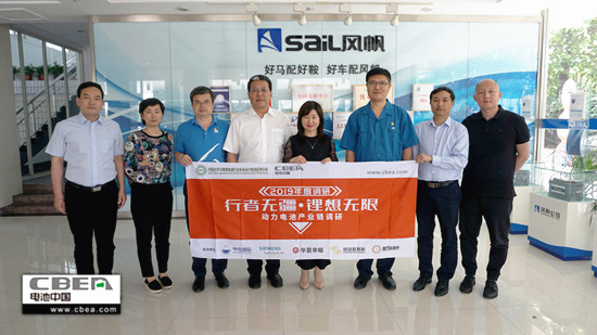 行業(yè)調(diào)研丨風(fēng)帆公司：主攻48V微混汽車動力系統(tǒng)