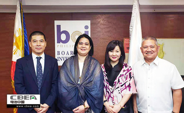 菲律賓將提高電動車市場準入優惠 盛邀中國電池企業開展商業合作