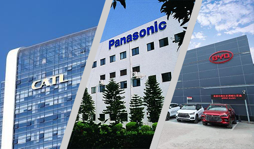 看戰(zhàn)場(chǎng)風(fēng)云！寧德時(shí)代、比亞迪、松下三巨頭將在日展開廝殺