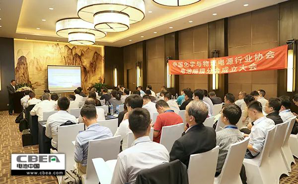 中國化學與物理電源行業協會電池隔膜分會成立大會會議紀要