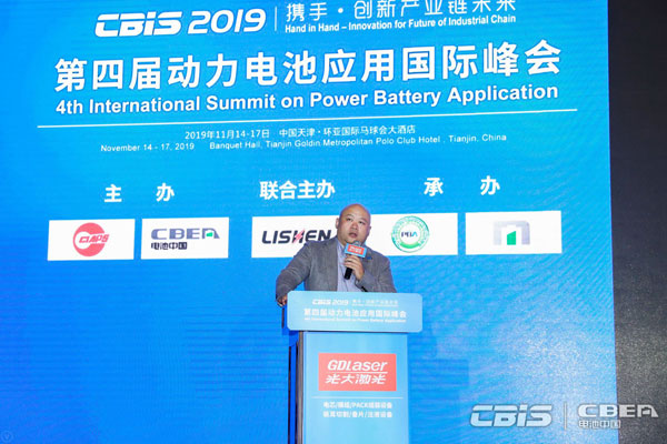 原誠寅:整車企業更加關注電池全生命周期安全性和性價比 原誠寅:整車企業更加關注電池全生命周期安全性和性價比