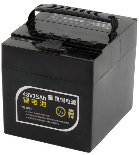 星恒電源國內(nèi)電動兩輪車新國標(biāo)系列鋰電池481X-B系列