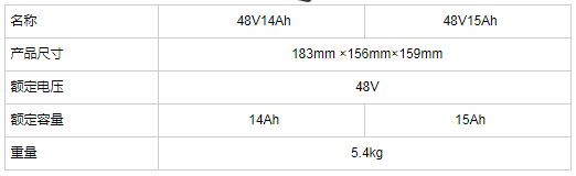 星恒電源國(guó)內(nèi)電動(dòng)兩輪車新國(guó)標(biāo)系列鋰電池481X-B系列