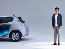 日產LEAF電池照亮了日本的Namie鎮(zhèn)