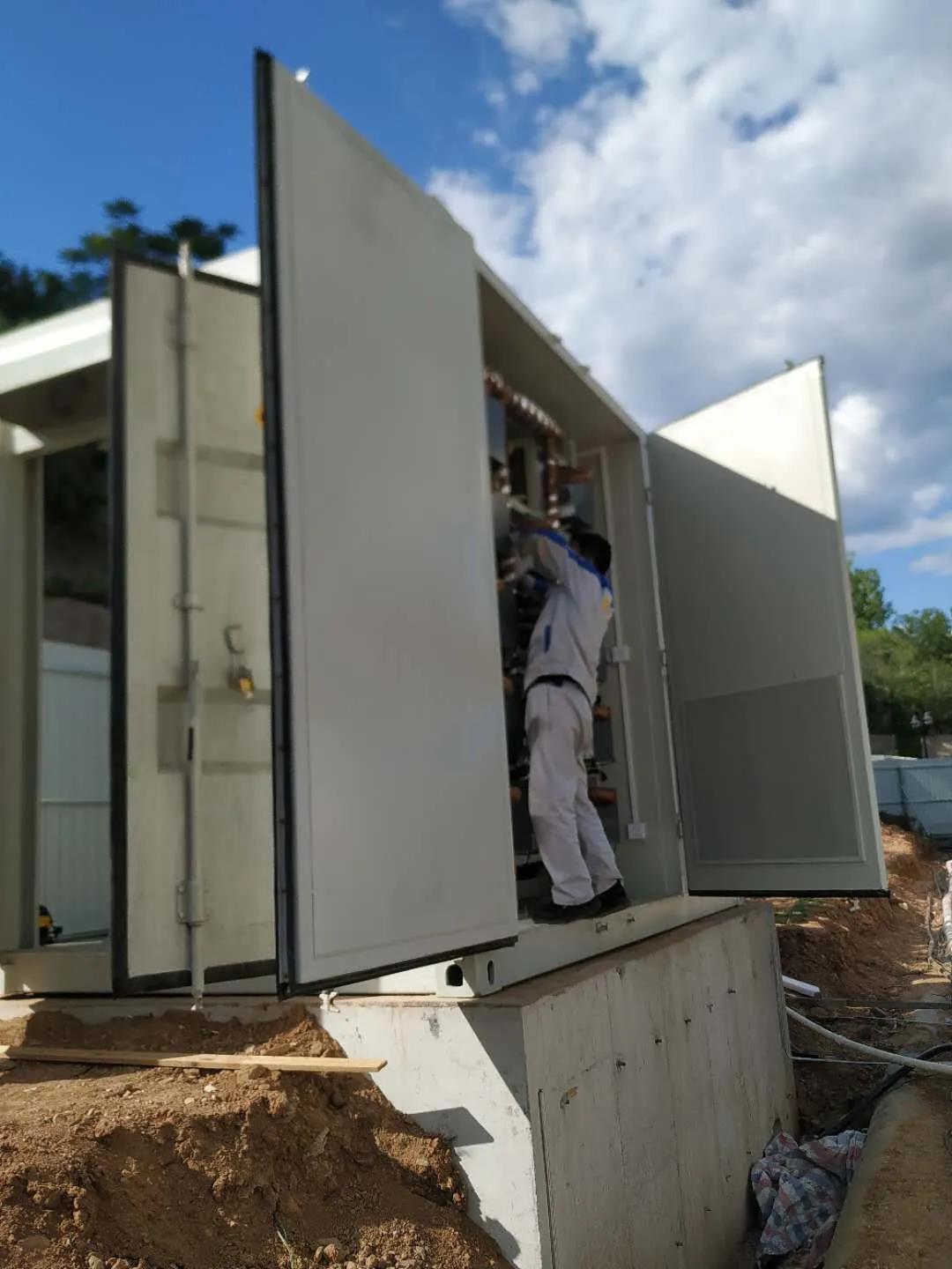 超威鈉鹽電池儲能系統(tǒng)落戶北京寶之谷 超威鈉鹽電池儲能系統(tǒng)落戶北京寶之谷