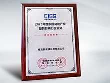 拿下中國儲(chǔ)能產(chǎn)業(yè)最具影響力企業(yè)獎(jiǎng),銀隆憑什么?