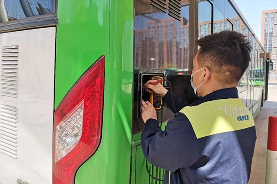 排兵布陣勇?lián)?dāng) 銀隆啟動春運應(yīng)急保障工作