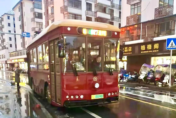 城市再添新魅力 銀隆鐺鐺車服務江西萍鄉(xiāng)
