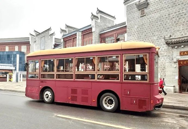 城市再添新魅力 銀隆鐺鐺車服務江西萍鄉(xiāng)