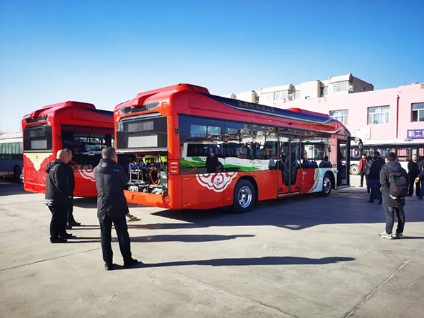 相比其它氫燃料客車 銀隆氫鈦動(dòng)能優(yōu)勢(shì)何在? 相比其它氫燃料客車 銀隆氫鈦動(dòng)能優(yōu)勢(shì)何在?
