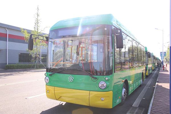 銀隆新能源微公交倍受喜愛 重慶表示:再來一批 銀隆新能源微公交倍受喜愛 重慶表示:再來一批