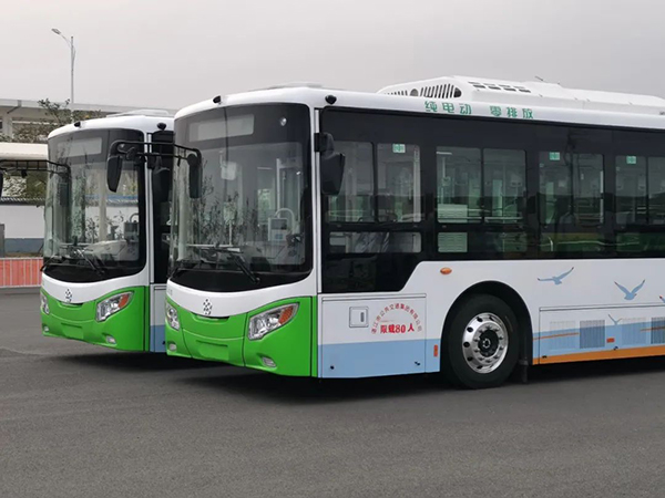 助力建設(shè)綠色海濱城市 銀隆新能源公交車再度加盟湛江 助力建設(shè)綠色海濱城市 銀隆新能源公交車再度加盟湛江