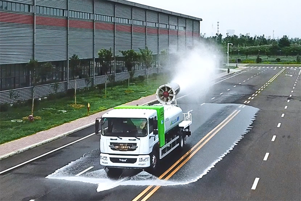 “純電動抑塵車之王”！ 解密銀隆抑塵車背后的秘密