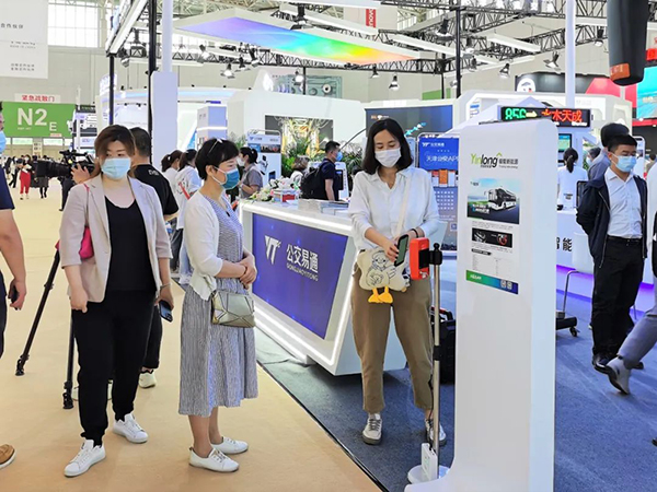 亮相世界智能大會 銀隆氫燃料公交展演“智造”力量 亮相世界智能大會 銀隆氫燃料公交展演“智造”力量