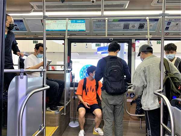 亮相世界智能大會 銀隆氫燃料公交展演“智造”力量 亮相世界智能大會 銀隆氫燃料公交展演“智造”力量