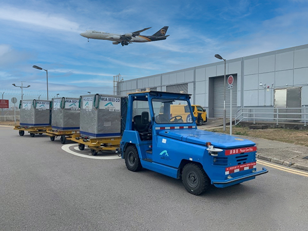 安全可靠，微宏動力助力香港機場智慧物流升級