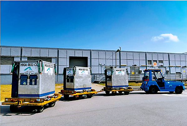 安全可靠，微宏動力助力香港機場智慧物流升級