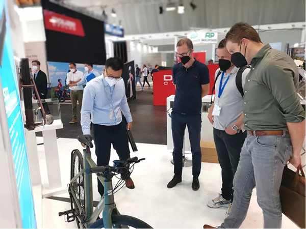 星恒攜多元化產品矩陣亮相2021歐洲自行車展