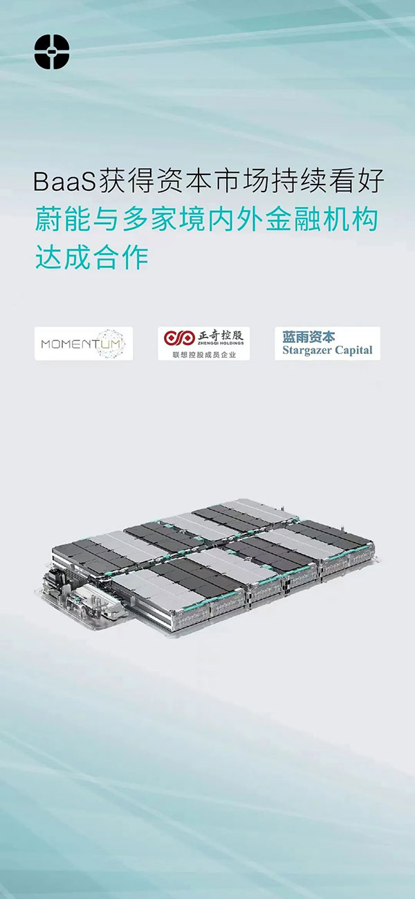 BaaS獲得資本市場(chǎng)持續(xù)看好,蔚能與多家境內(nèi)外金融機(jī)構(gòu)達(dá)成合作 BaaS獲得資本市場(chǎng)持續(xù)看好,蔚能與多家境內(nèi)外金融機(jī)構(gòu)達(dá)成合作