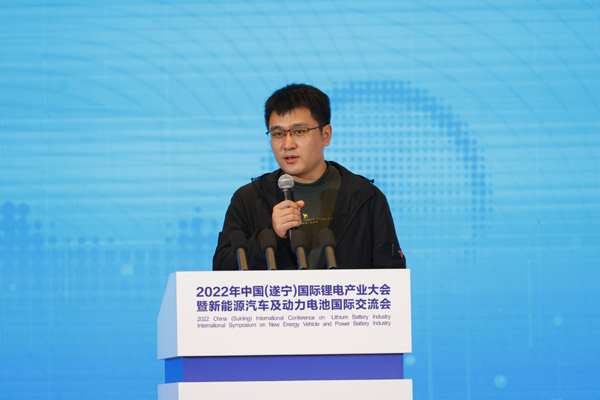 常州鋰源新能源科技有限公司深圳研究院執行院長岳海峰 常州鋰源新能源科技有限公司深圳研究院執行院長岳海峰