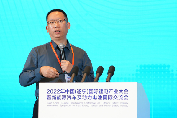 深圳市星源材質(zhì)科技股份有限公司隔膜技術研究院院長高東波 深圳市星源材質(zhì)科技股份有限公司隔膜技術研究院院長高東波