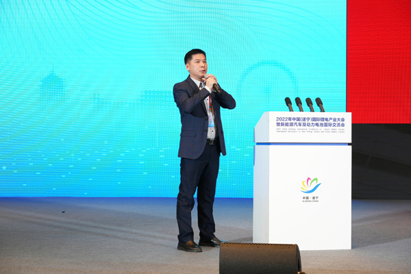 欣旺達(dá)電動(dòng)汽車(chē)電池公司副總經(jīng)理梁世碩 欣旺達(dá)電動(dòng)汽車(chē)電池公司副總經(jīng)理梁世碩