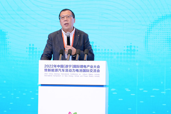 深圳泰力廢舊電池回收技術(shù)有限公司董事長(zhǎng)/高級(jí)工程師張永祥 深圳泰力廢舊電池回收技術(shù)有限公司董事長(zhǎng)/高級(jí)工程師張永祥