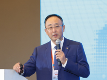 欣旺達(dá)電子股份有限公司副總裁梁銳發(fā)布新技術(shù)