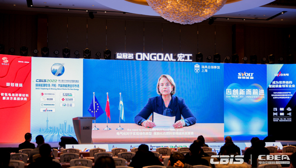 瑞典駐上?？傤I事館總領事司梅女士分享瑞典相關政策