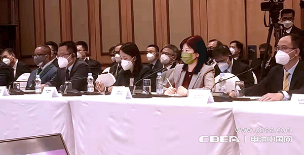 動(dòng)力電池應(yīng)用分會(huì)應(yīng)邀出席菲律賓總統(tǒng)商務(wù)圓桌交流 動(dòng)力電池應(yīng)用分會(huì)應(yīng)邀出席菲律賓總統(tǒng)商務(wù)圓桌交流