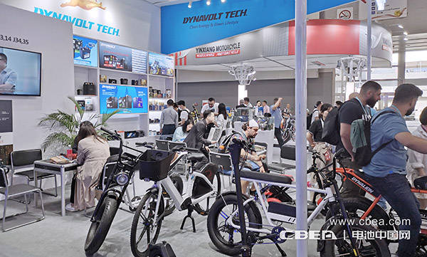 開始量產!猛獅科技鈉離子電池亮相廣交會