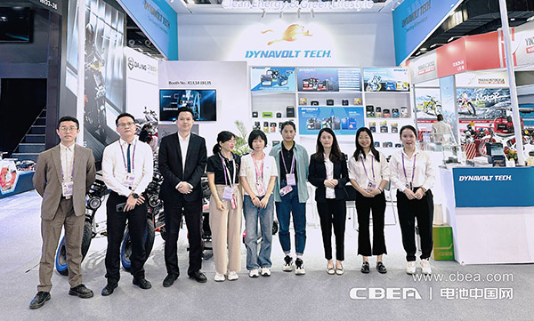 開始量產!猛獅科技鈉離子電池亮相廣交會