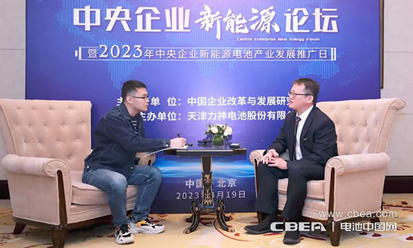 專訪力神電池張強:規劃產能400GWh,發揮央企壓艙石和穩定器作用 專訪力神電池張強:規劃產能400GWh,發揮央企壓艙石和穩定器作用