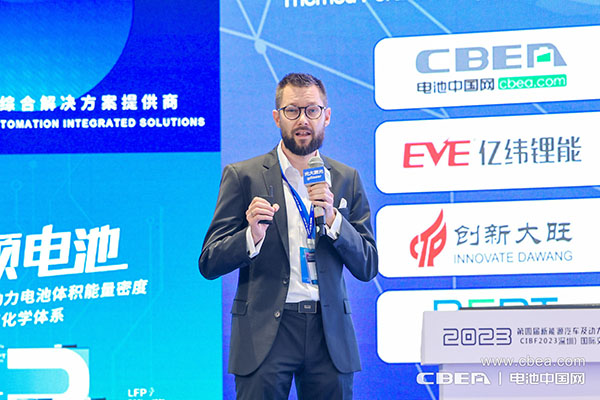 賀利氏韓墨博士:Porocarb?增強電極中的傳輸過程進而提升電池的性能 賀利氏韓墨博士:Porocarb?增強電極中的傳輸過程進而提升電池的性能